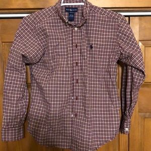 Boys med 12/14 shirt